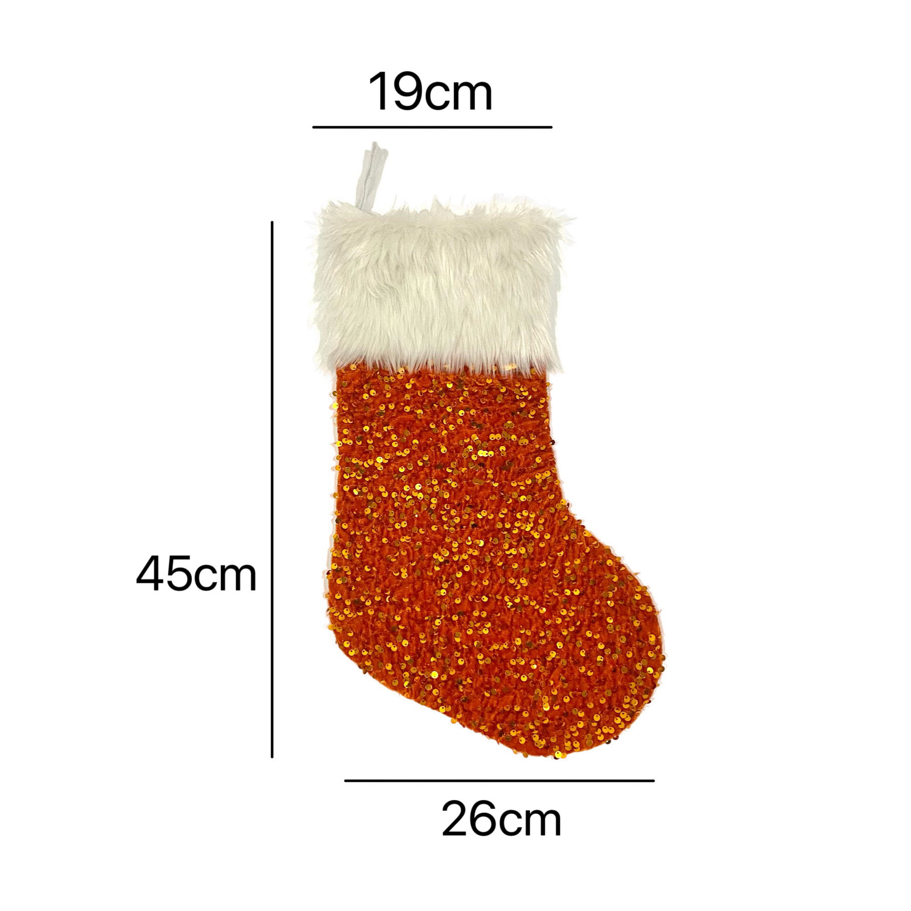 Nuevos productos transfronterizos regalos de Navidad bolsas de dulces de peluche calcetines de Navidad colgantes de árbol de Navidad artículos de decoración de Navidad