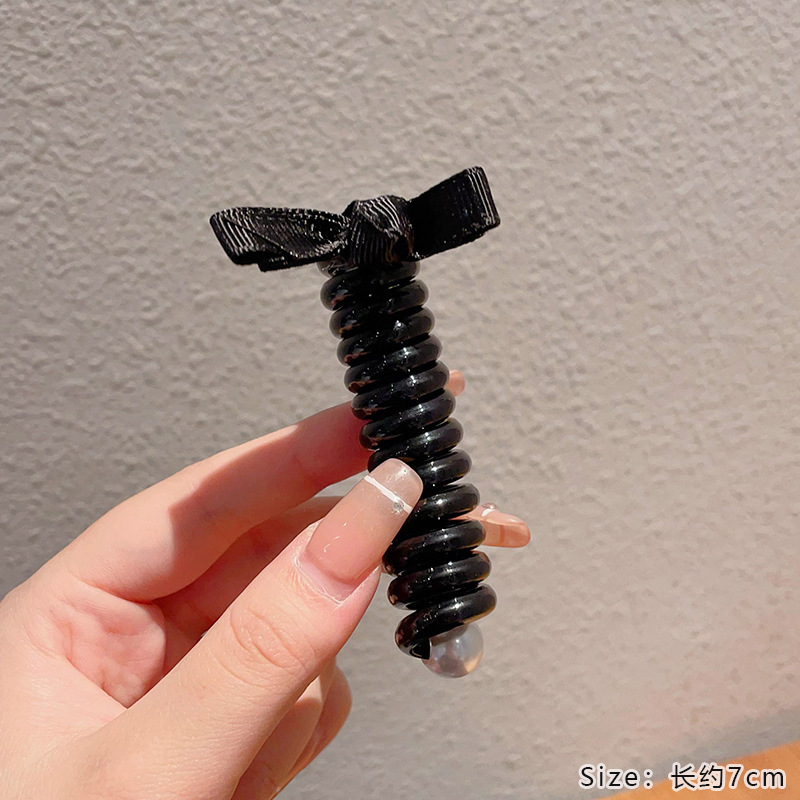 검은 나비 진주