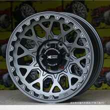 艺蓝使用长城炮哈佛5H9坦克BJ40帕杰罗普拉多牧马人越野改装轮毂