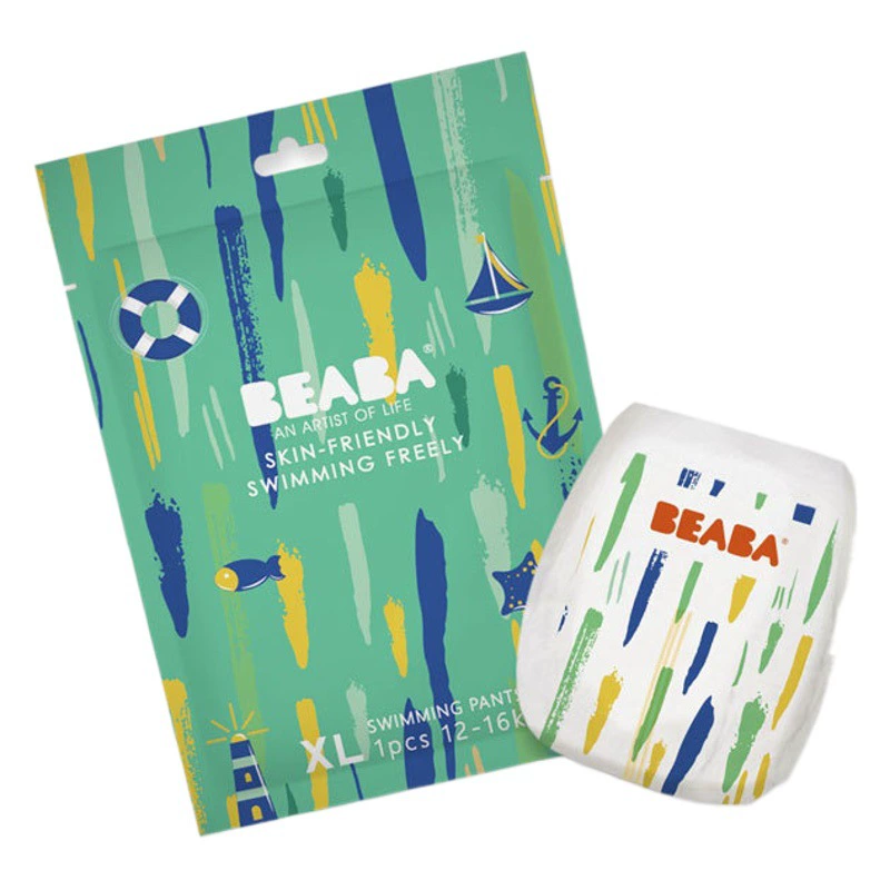 Детские плавки BEABA Baby Summer Light Years для младенцев, одноразовые, оптом