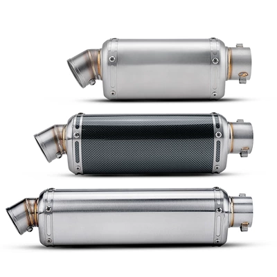 Bike, Off-Road Competition Sound, Small Motorcycle exhaust pipe
