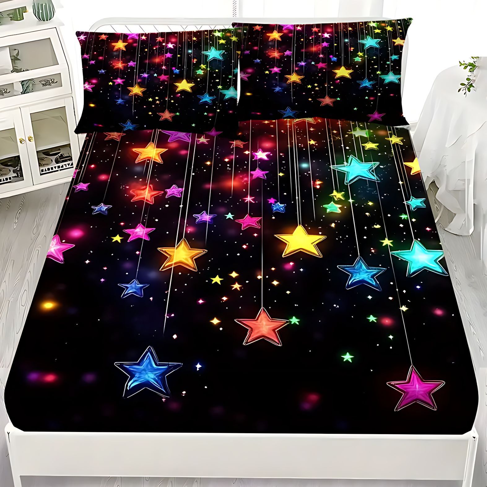 Estrellas de colores