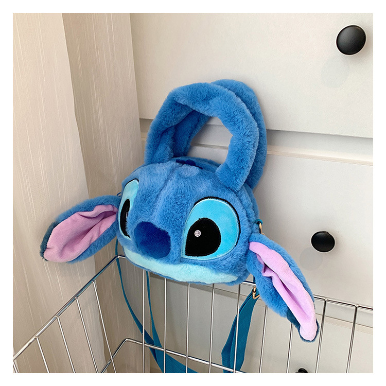 ENMA STUDIO Cartoon Stitch Backpack 28