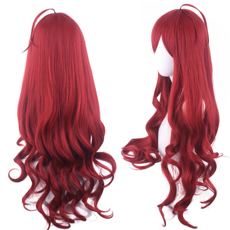 Cardamom cosplay Wig Unemployed Reborn Alice Boreas Grillard Character Wig Long Curly Hair