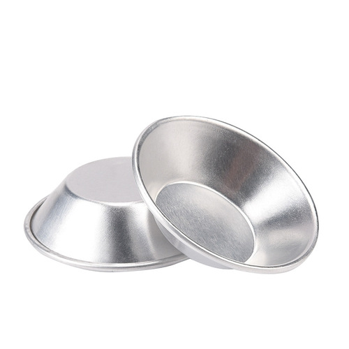 Egg Tart Mold Aluminum Pudding Tart Model Reusable Tart Pan Baking Oven Home Mold
