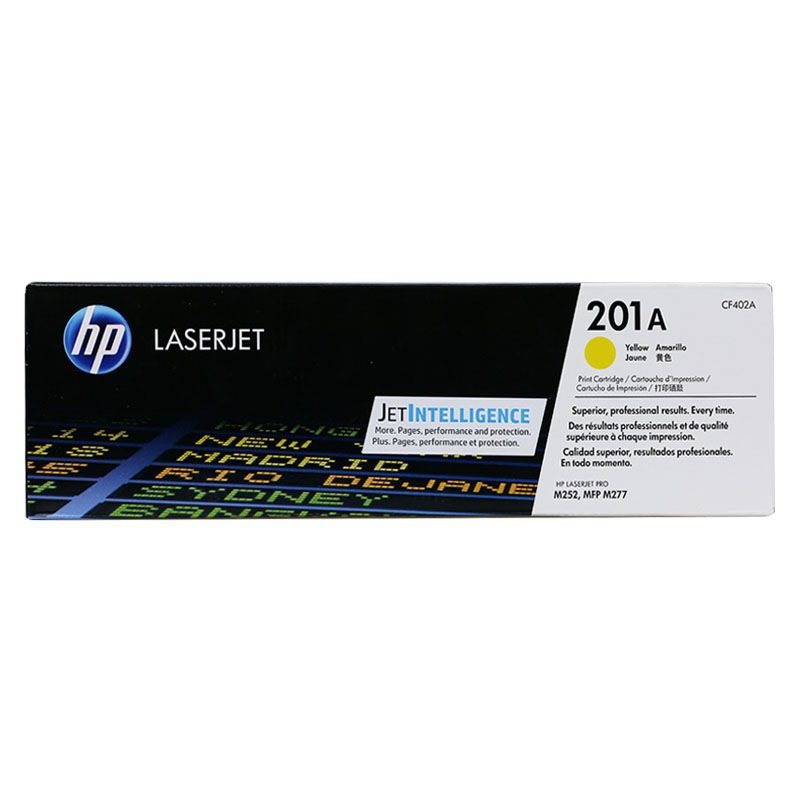 Cartucho de tóner original HP201a para impresora láser M252n M252dw M277n M277dw