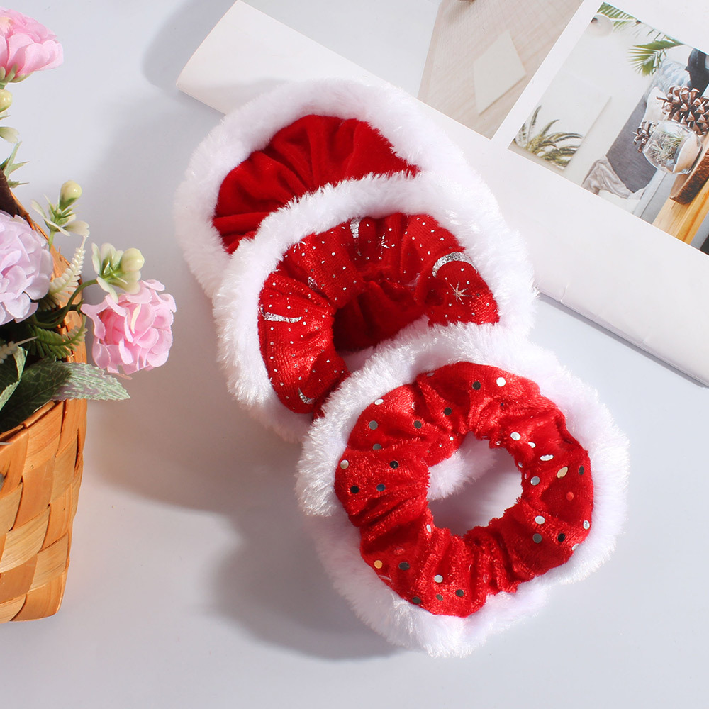 Vrouwelijke Stijl Unisex Sneeuwman Doek Kop Touw display picture 7
