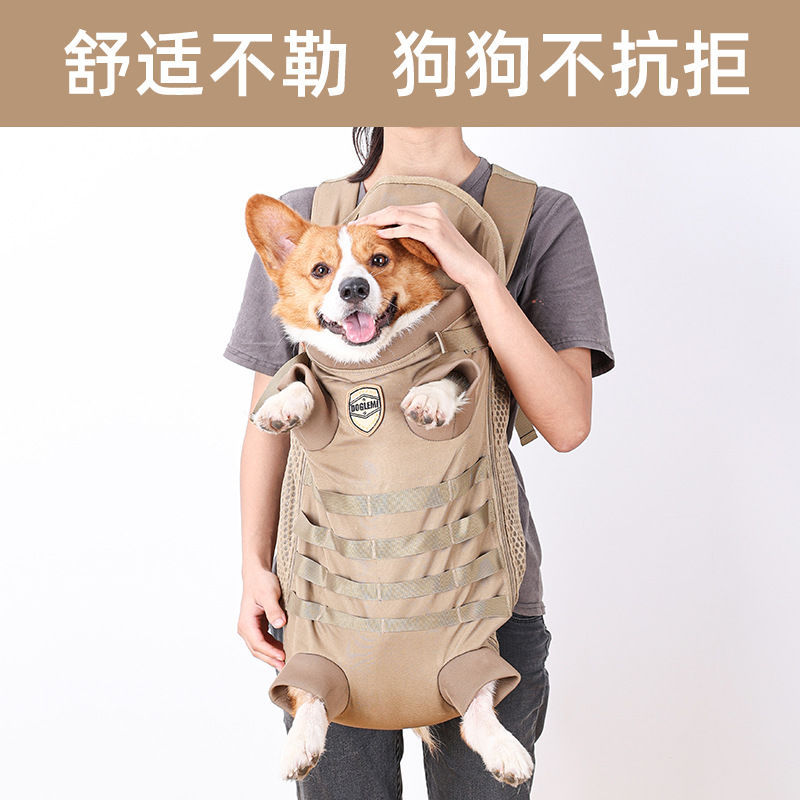 Тактический дышащий рюкзак для кошек Doglemi