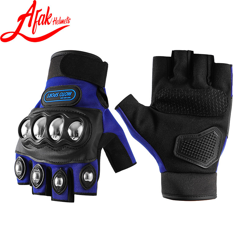 Four Seasons Racing Knight protector de la motocicleta guantes de montar caliente pantalla táctil resistente a la caída a prueba de viento unisex al por mayor