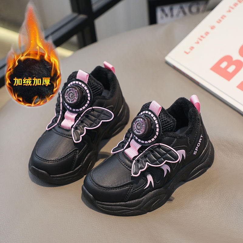 벨벳 안감이 있는 면화 핫 세일/블랙