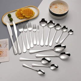 刀叉勺套装;西餐刀叉勺;勺、调羹