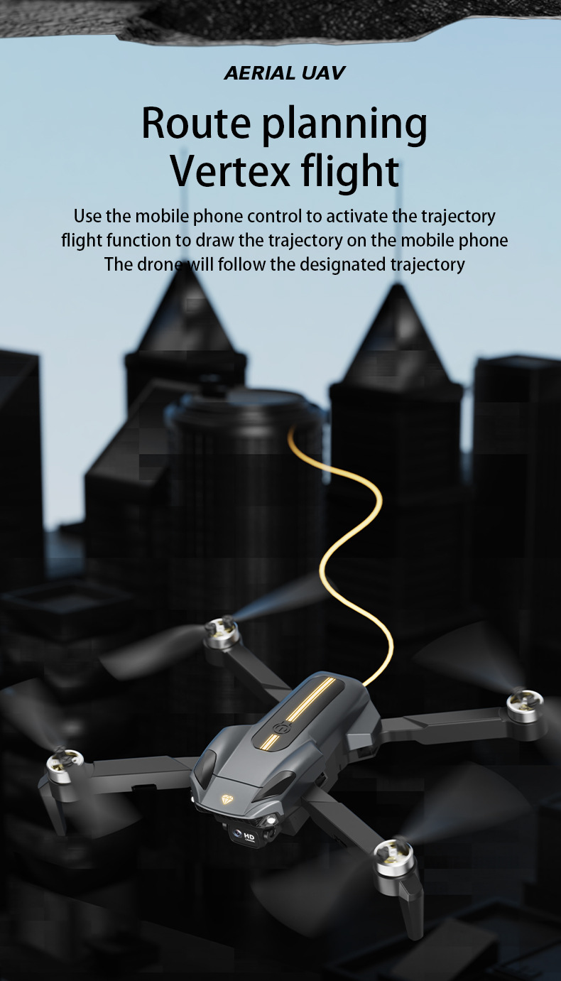 Brushless Drone With 8k Camera Long Endurance Rc Quadcopter Toy_voghion.com