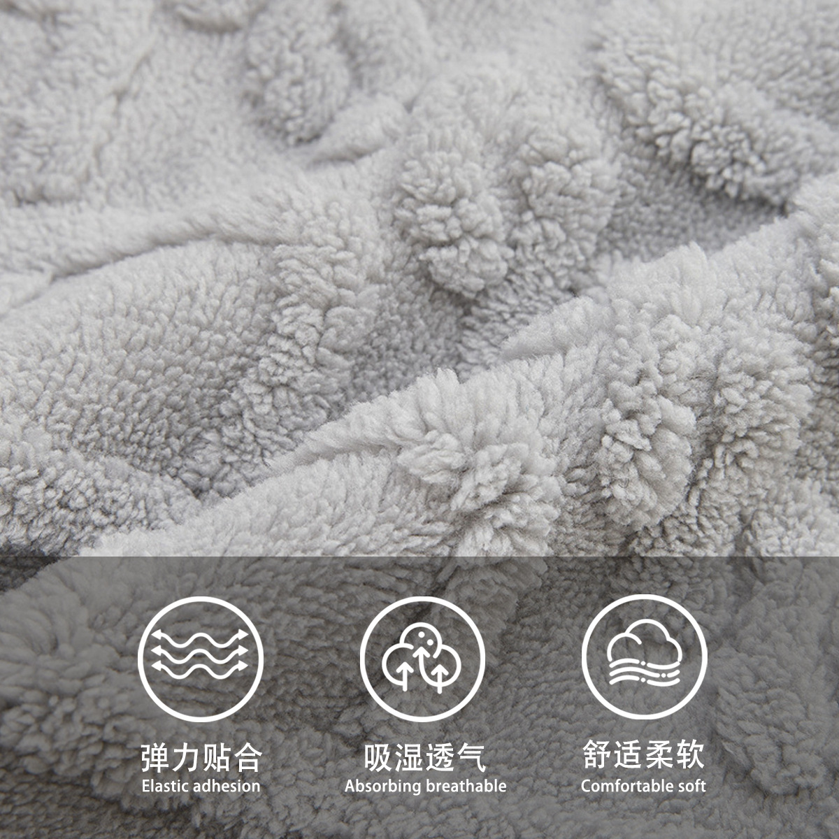 Funda de Silla Elástica Transfronteriza de Terciopelo de Algodón Jacquard, Antiarañazos para Gatos, Funda de Silla Gruesa, Funda de Silla Universal de Alta Gama.