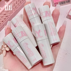 Xixi Lively Water Mist Lip Lacquer, Matte Fog Finish Non-Fading Non-Transfer Lip Mud, Hydrating Plump Lip Lacquer with Water Glow