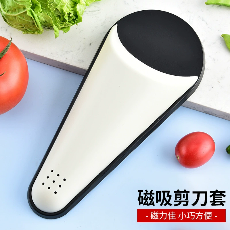 Пятно магнитные ножницы держатель бытовой адсорбционной стойки для хранения холодильника