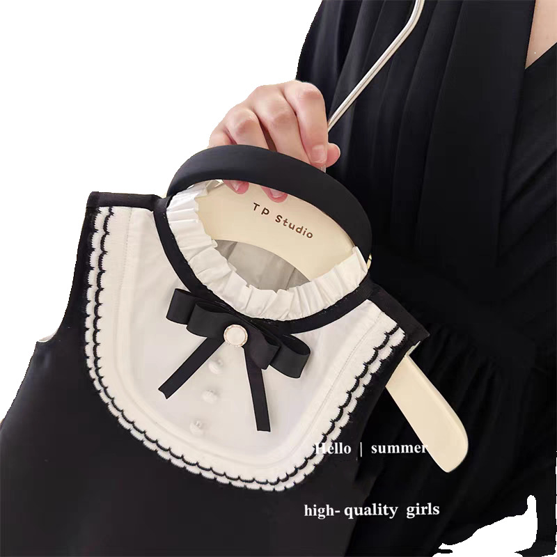 Xianning Seven baby Girl Little Fragrance Vestido de vestir 2025 verano nuevo espectáculo de cumpleaños chaleco vestido de princesa marea