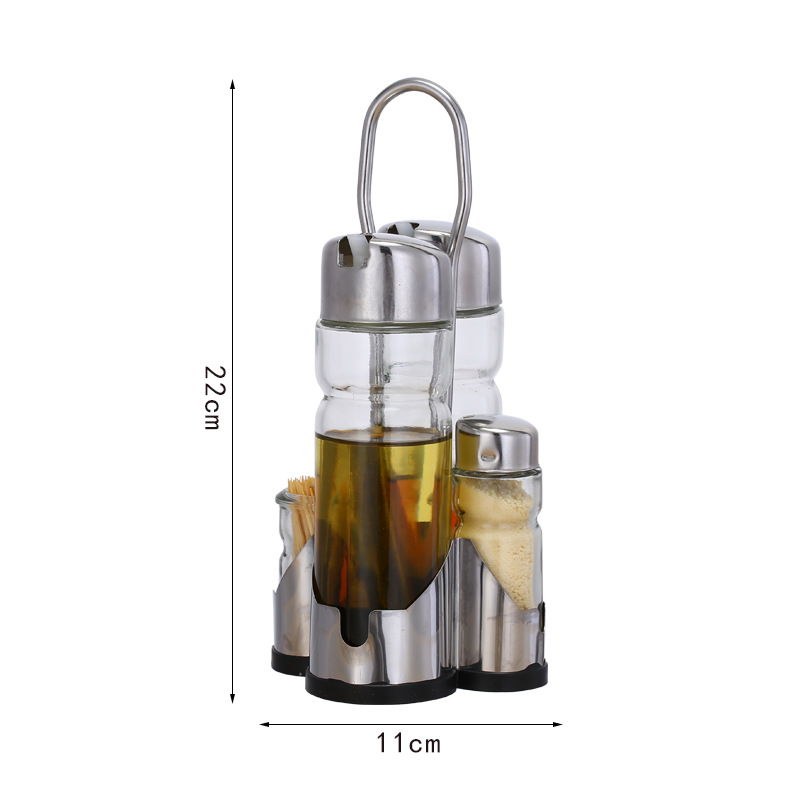 이쑤시개 병 4 종 세트