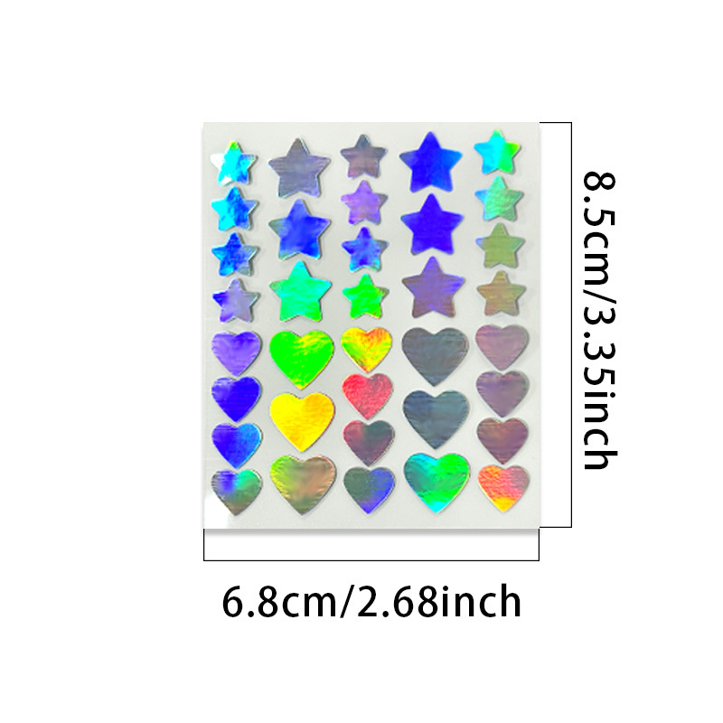 36 스타 하트 여드름 패치 레이저