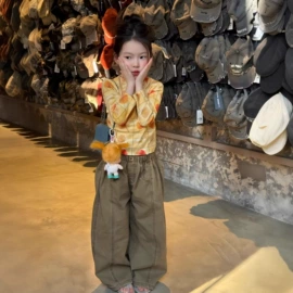 童套装;童T恤;童裤