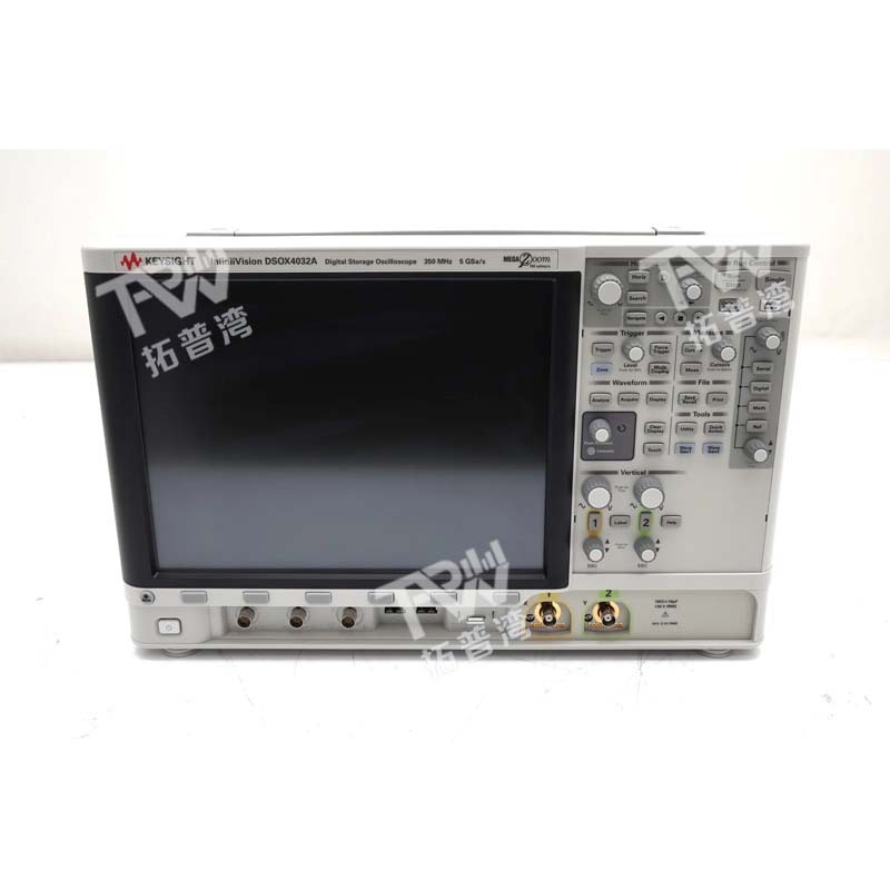 Keysight 是德科技 DSOX4032A 数字存储示波器 350 MHz 2 通道