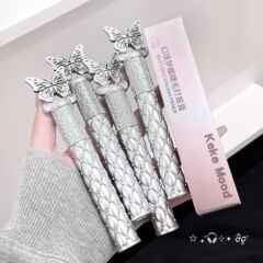 kekeMood ファンタジードリームバタフライまつげプライマーはスタイリングされず、カールしにくく、水平方向に耐えます、卸売価格