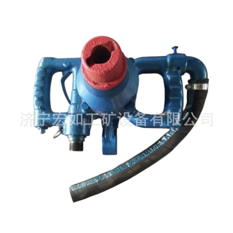 ZQS-50/1.9气动手持式钻机 矿用帮锚杆钻机