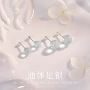 气质小众合成百搭耳钉