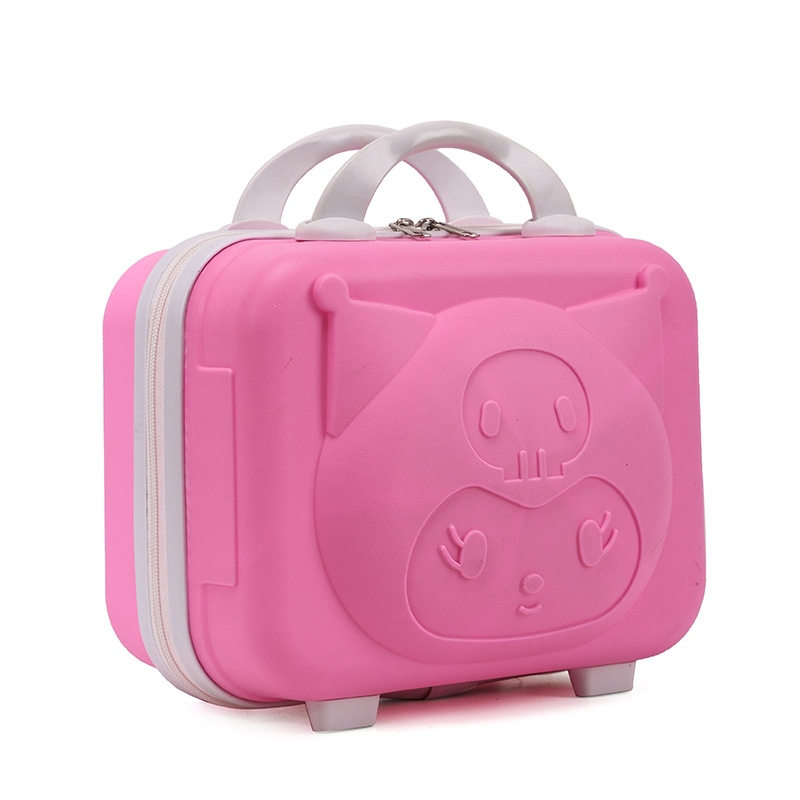 Equipaje de 14 pulgadas oso caso cosmético mano regalo viaje portátil caso Mini caja de contraseña caja de regalo al por mayor