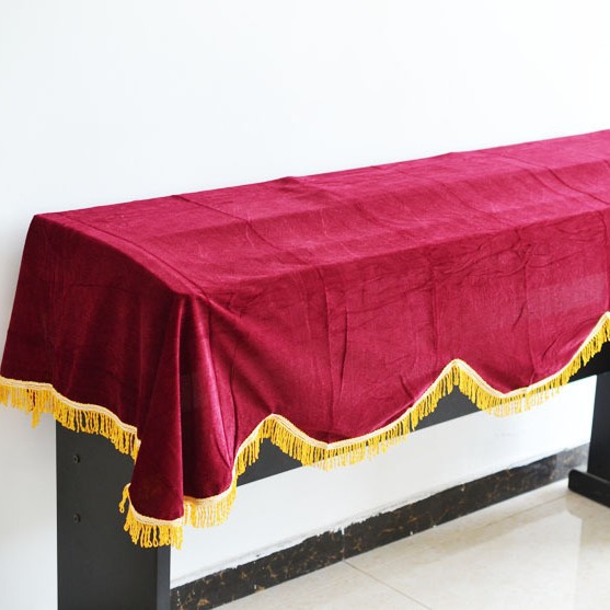 厂家批发订做电钢琴罩 电子琴罩古筝罩 金丝绒琴披 防尘罩