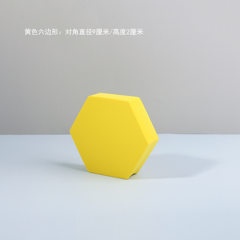 Cubo accesorios de fotografía ins Internet celebridad blanco geométrico tridimensional tiro apoyos decoración fotografía plataforma