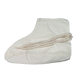[Pure cotton] white cloth socks double-layer mid-calf length socks coal mine factory labor protection white socks