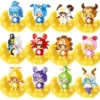 【Randomly sent in color box】A box of constellation lighting dolls
