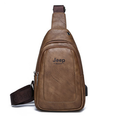 New Men's Multifunctional Outdoor Single-shoulder Crossbody Bag Trendy Sports Casual Small Backpack Wholesale Cross-border