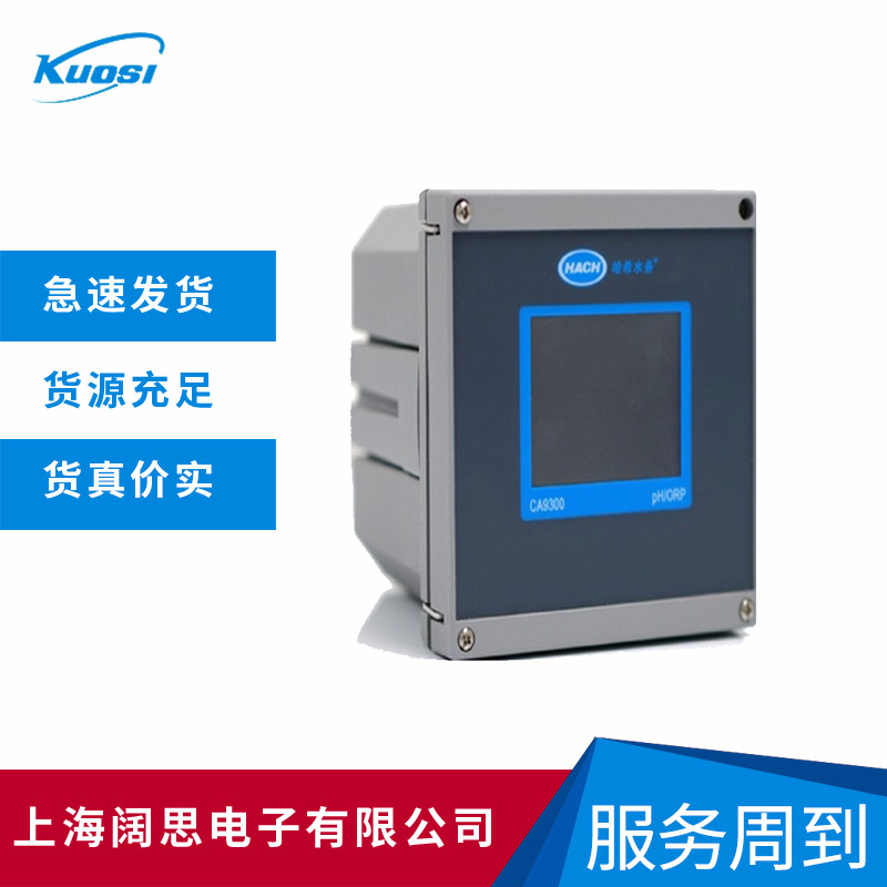 HACH哈希PH/orp控制器CA9300.0100酸度计水质在线监测仪ph计