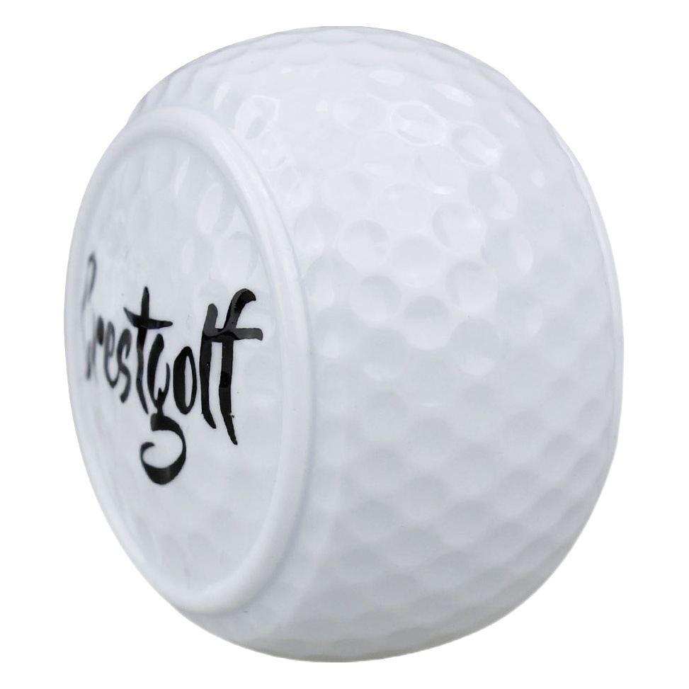 Golf pelota plana pelota de práctica de golf pelota de práctica de dos capas fábrica OFERTA ESPECIAL