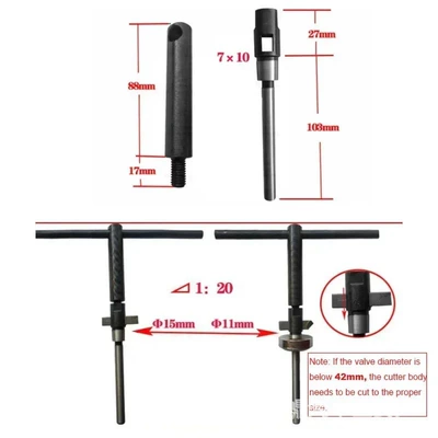 valve boring tool, diamond | Mühərrik alətləri