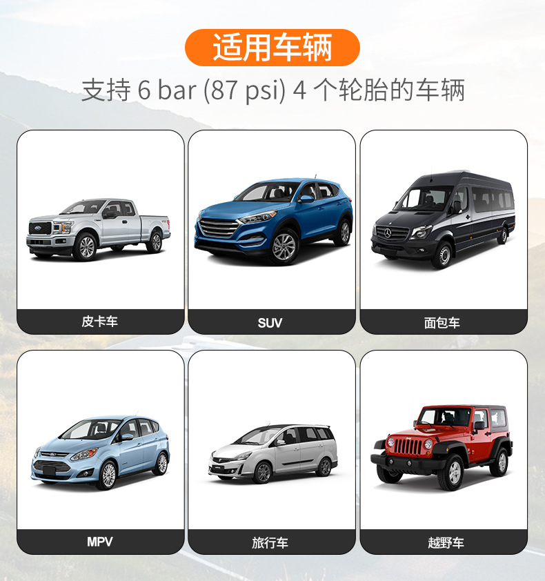 Tire Pressure Monitor Without Power Supply, Tire Pressure Detector with Mobile App, Dual Display Tire Pressure Sensor, Bluetooth App