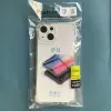 [Yellow OPP bag installation] Transparent four -corner drop soft shell [fine hole]