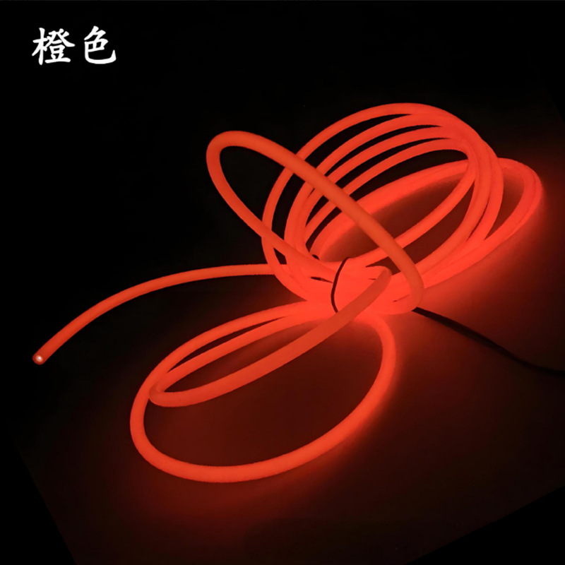 Nuevo dios masculino fósforo hombre LED iluminante ropa de la compañía de espectáculo de escenario de luz fría reunión anual de espectáculo de festival