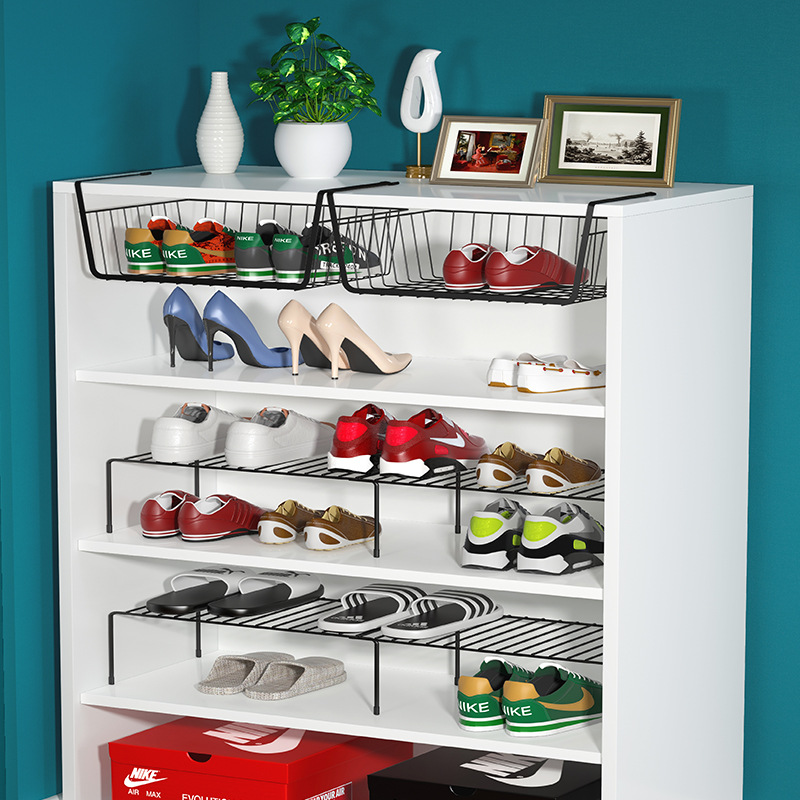 Shoe cabinet partitions, layered racks,...