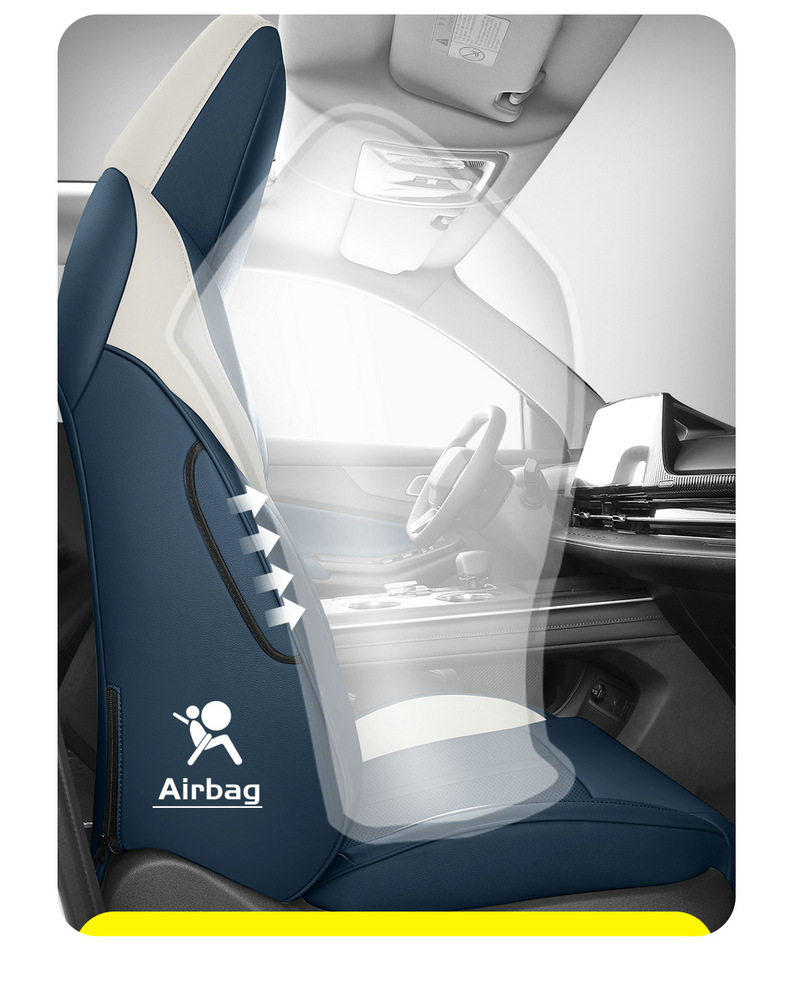 Second generation Chang'an cs55plus special car seat cover four seasons universal fully enclosed seat cover breathable leather seat cover