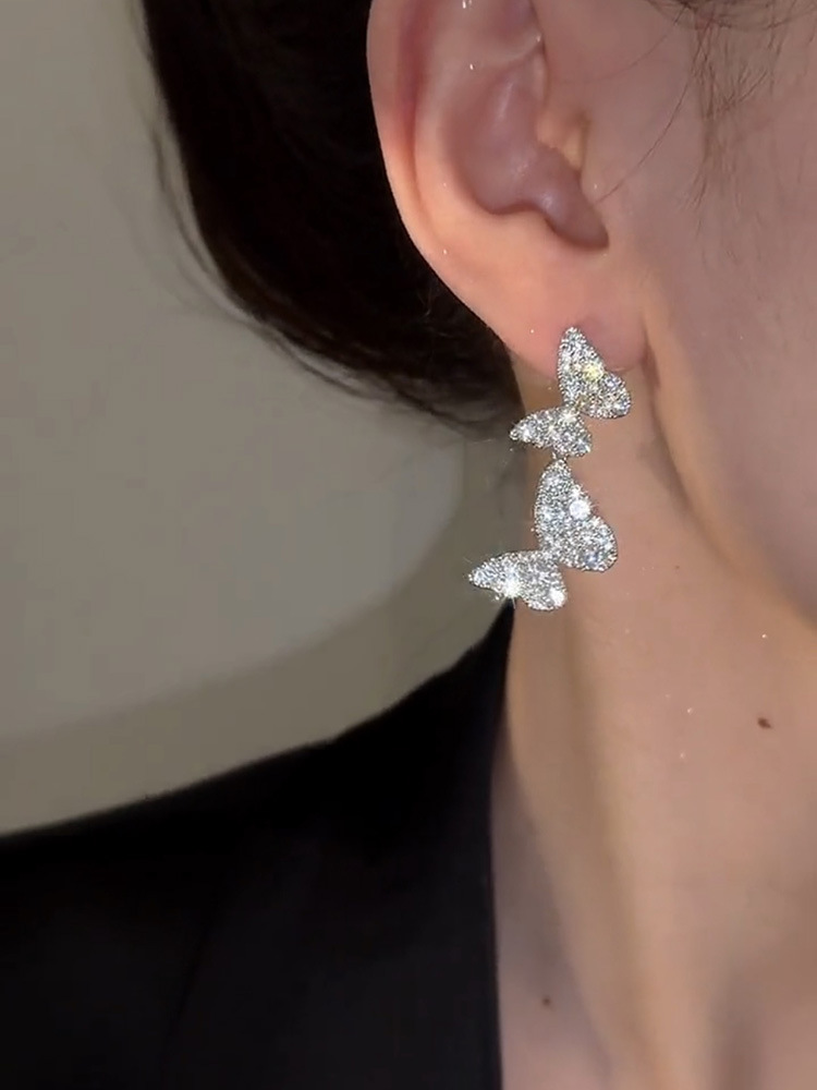 Butterfly Knot Earrings 2