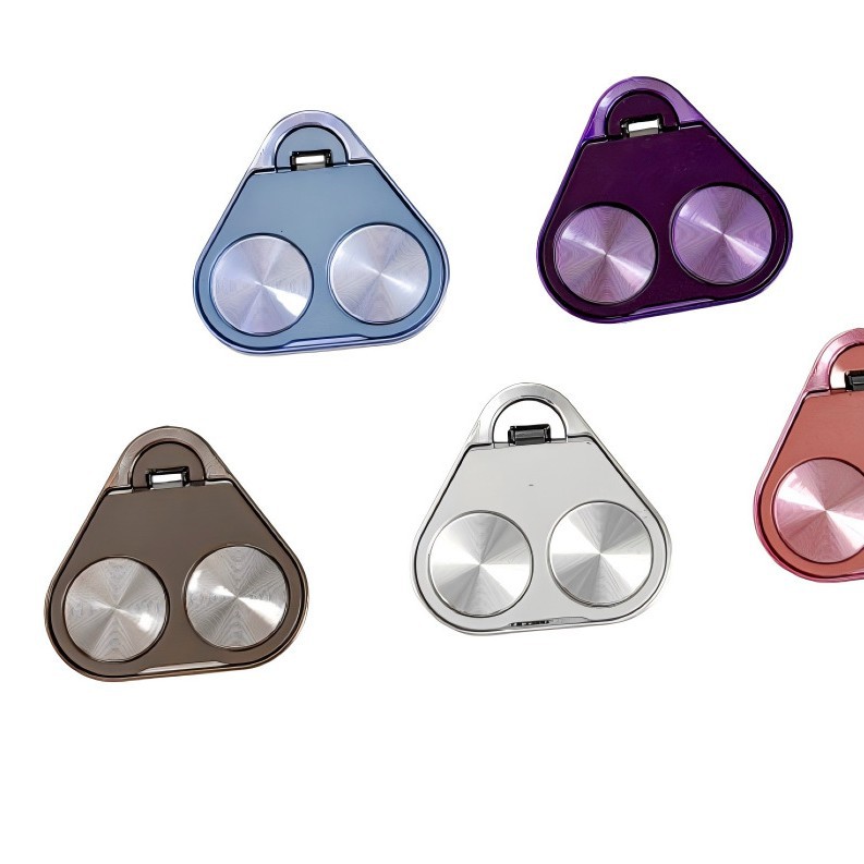 Holder Handheld Creative Phone Portable Ring Clip Double Circle 360 Rotating Stand_voghion.com
