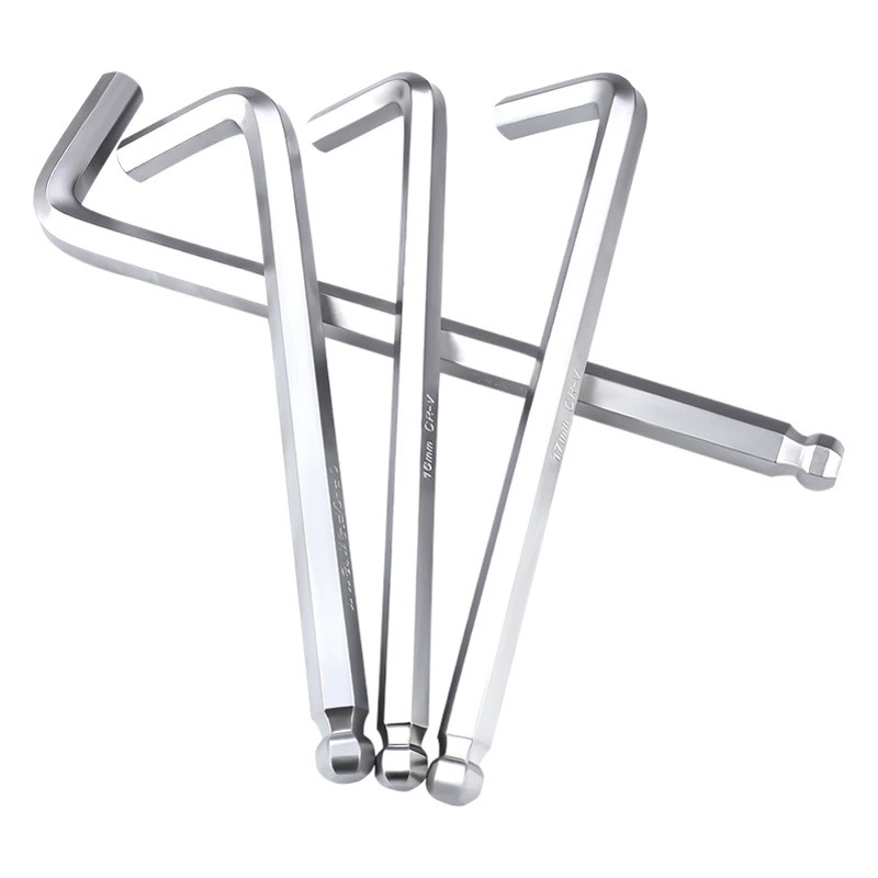 Аппаратные инструменты Tuosen Одинарный шестигранный ключ L-образный шестигранный ключ с шаровой головкой Удлиненный шестигранный ключ