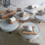 电动石碾小麦粉机械