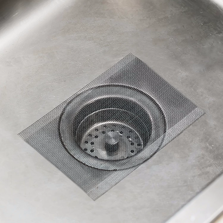 disposablе sewer фильтрованная сетка для кухни туалета пол leak sticker long square - shaped square hair shower room sticker