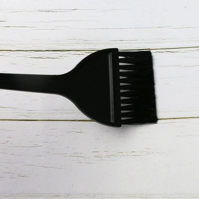 Fabricante al por mayor gran cepillo recto peluquería de pelo suave no puede cepillo de teñido de cabello especial herramientas de cepillo de aceite