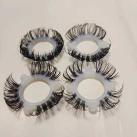 新款硅胶羊眼圈带毛锁精环不掉毛锁精环成人用品夫妻情趣同房共用