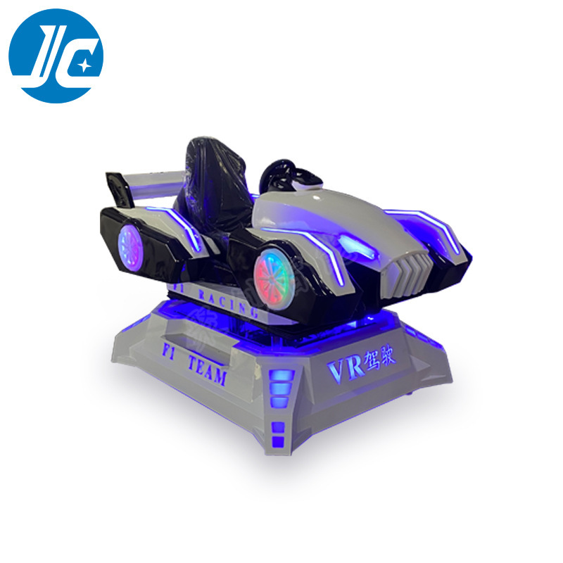 Juchuang Intelligent VR Safety Racing Simulator Racing Game Simulation Driving Equipment VR Experience Hall Equipment