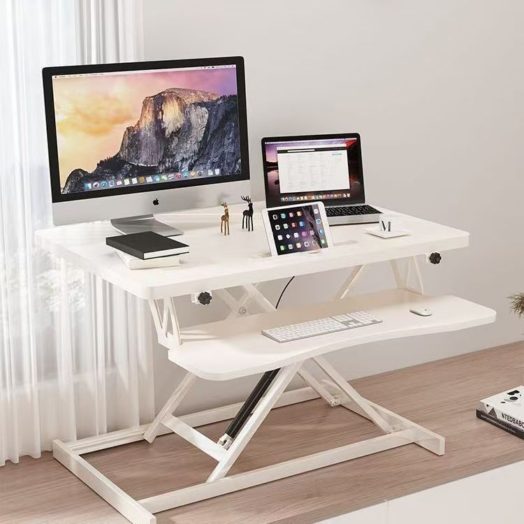 Standing Workbench Computer Lift Table Standing Office Work Computer Table Liftable Desktop Desk Notebook Standing Workbench Computer Lift Table Standing Office Work Computer Table Liftable Desktop Desk Notebook